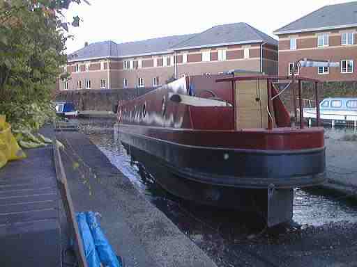 boat on ramp