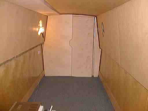 Slideing door in Boat