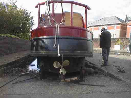 Getting ready to launch porp finished